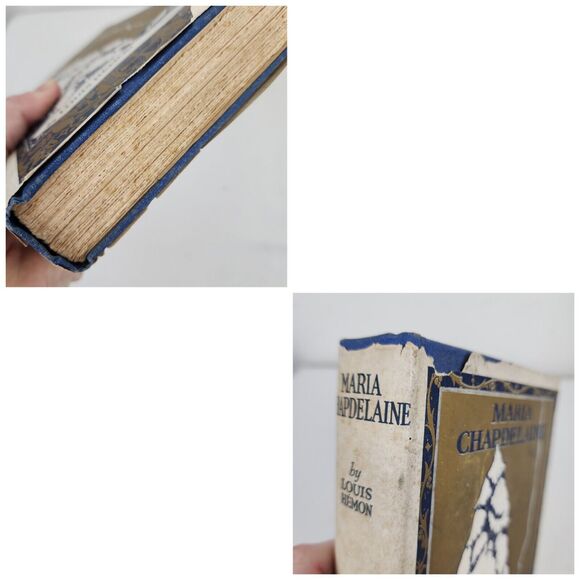 Maria Chapdelaine : A Tale of the Lake St John Country by Louis Hemon 1927 Book - Picture 4 of 10